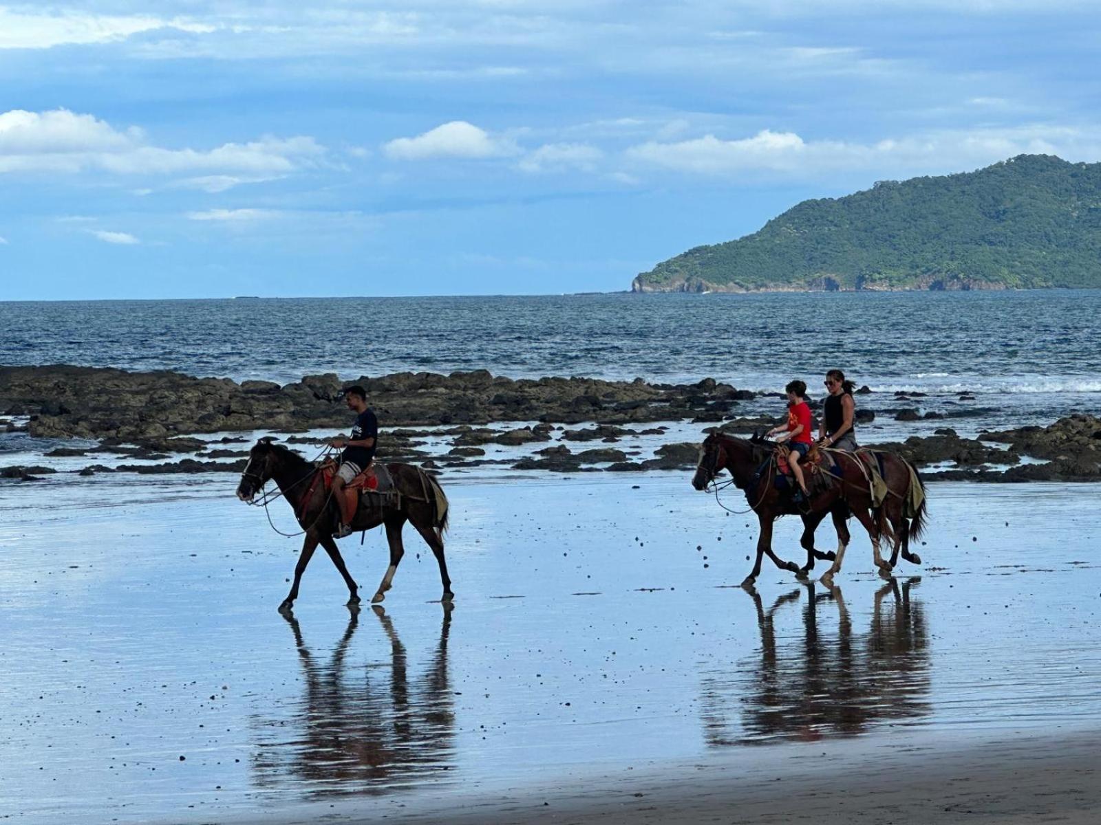 Tamarindo Beach, Prime Location, Fantastic Watersalt Pool & Cold Plunge, Family & Friends Exterior foto